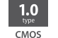 CMOS 1,0-type-ikon
